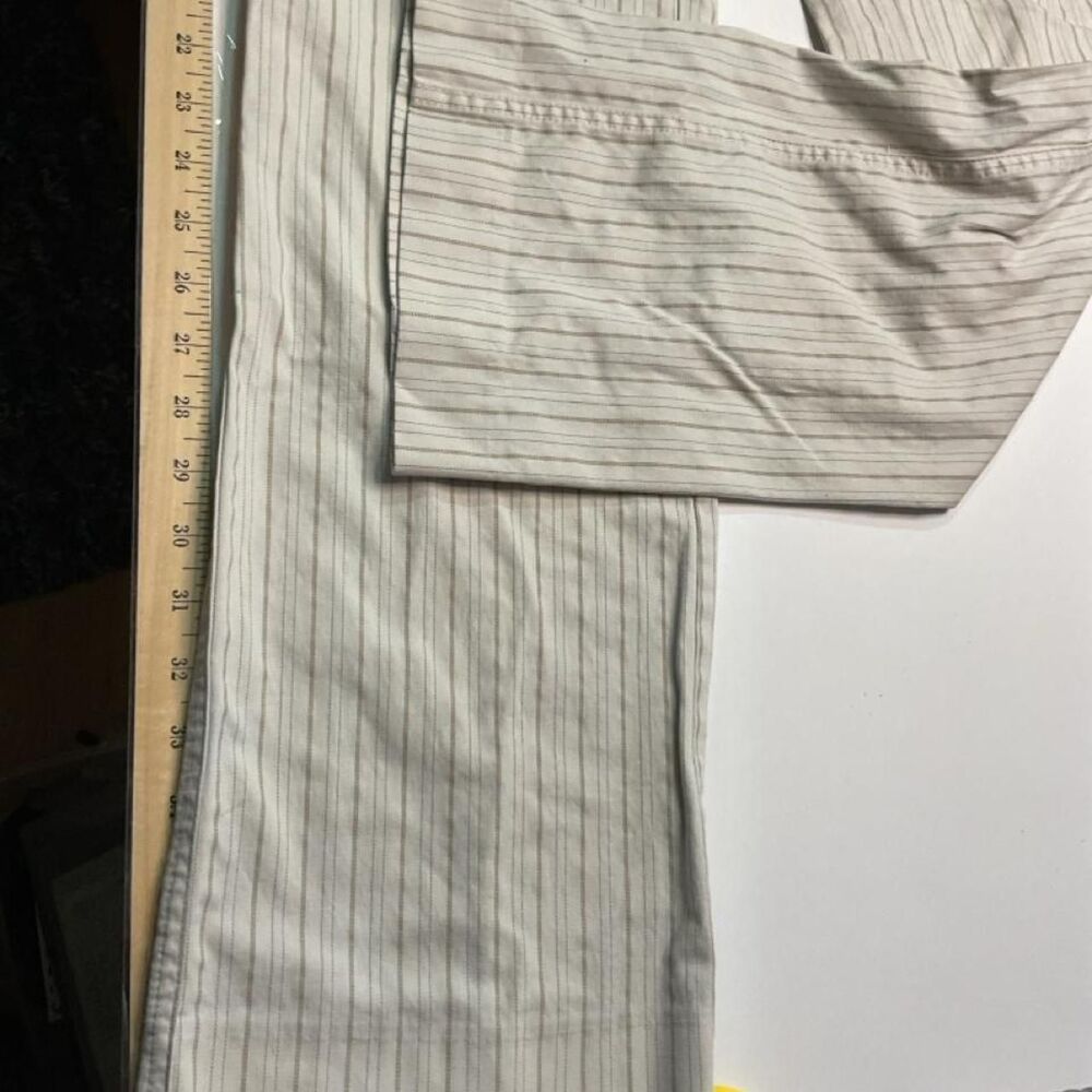 Old-navy Women's Cream and Grey Trousers